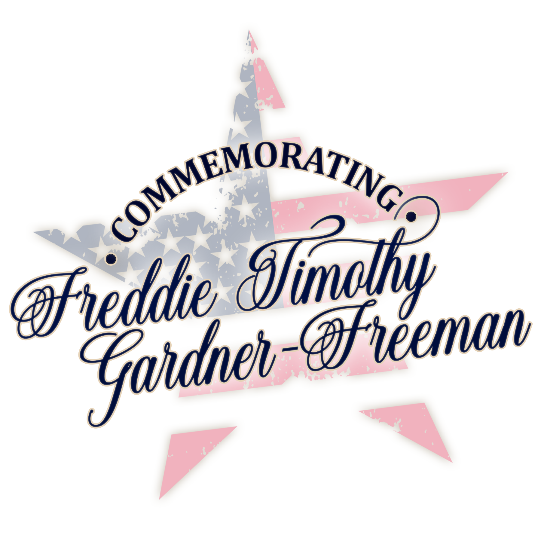 Commemoration of Freddie Timothy Gardner-Freeman